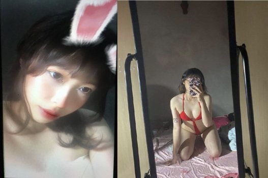 Clip nóng bỏng nàng xinh mê mẩn bộ đồ lót đen cuốn hút