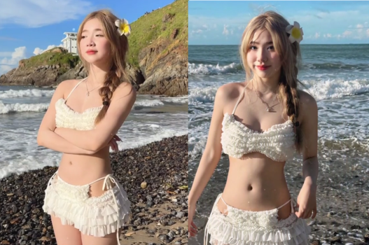 Cô gái Ngọc Diễm thân hình quyến rũ làm tình nhân