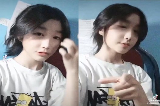 Cô nàng non bị bạn thuyết phục khoe chỗ kín căng tràn đầy sức sống