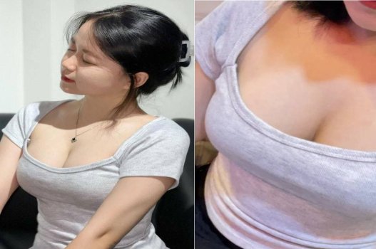 Em học sinh xinh đẹp được bạn trai chăm sóc ân cần