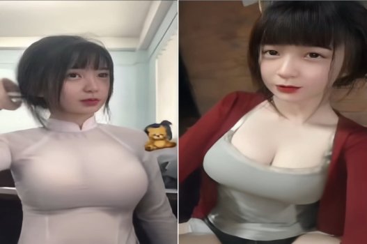 Em sinh viên quyến rũ với trang phục gợi cảm