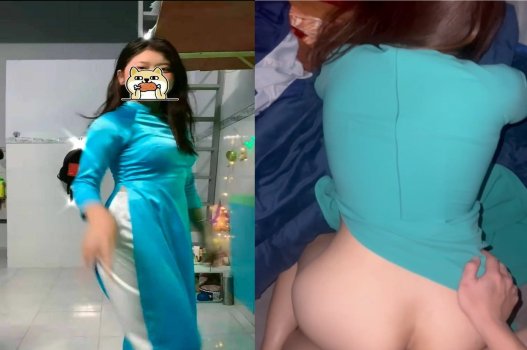 Gặp gỡ cô gái áo dài quyến rũ nhất lớp