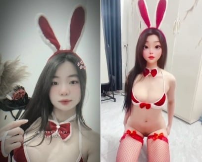 Giáng sinh thiếu phần dâm đãng, em bò cùng thằng đàn ông mới
