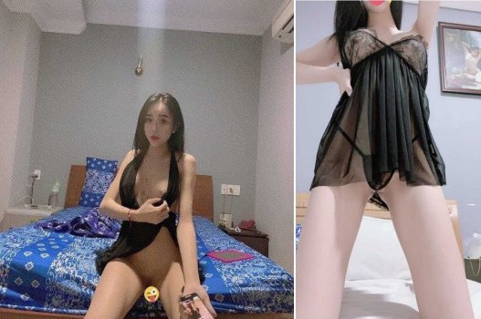 Kiều xinh đẹp được anh tiếp đãi món nướng hấp dẫn