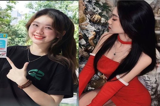 Nàng sinh viên và người yêu trong khoảnh khắc nhiệt huyết