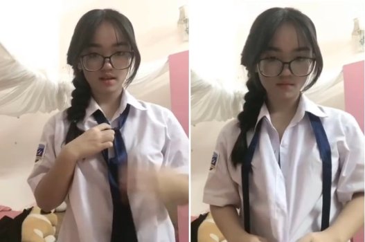 Em gái mắt kính gợi cảm hơn cả mọi người