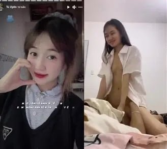 Đam mê vô hạn với Tú Uyên cuồng nhiệt