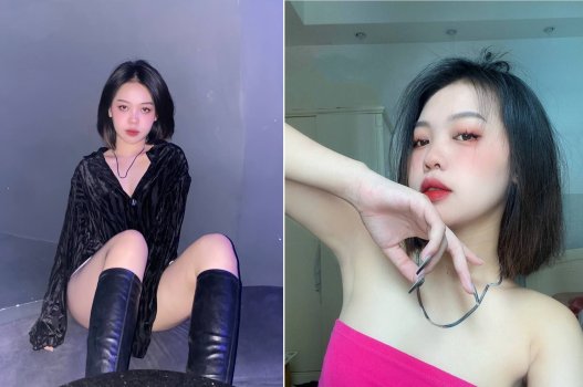 Thích thú khi gần gũi với cô gái Dương Tiểu Hân