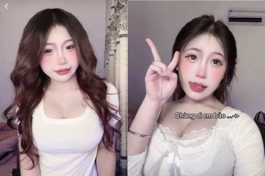 Thỏ baby Tik toker khám phá tình dục nảy lửa
