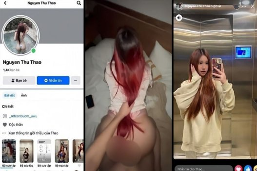 Thu Thảo thăng hoa bên bạn trai nóng bỏng và cuồng nhiệt
