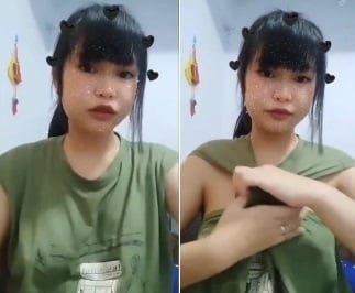 Trà My chịch vẫn chưa đủ mạnh bị đánh lên mặt