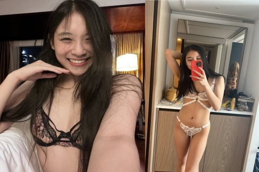 Tư thế mãnh liệt đưa cô gái lên đỉnh khoái cảm