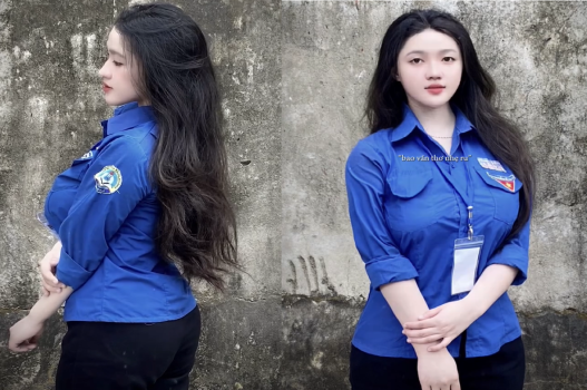 Vẻ quyến rũ của nữ sinh viên tình nguyện với nét đẹp mê hoặc